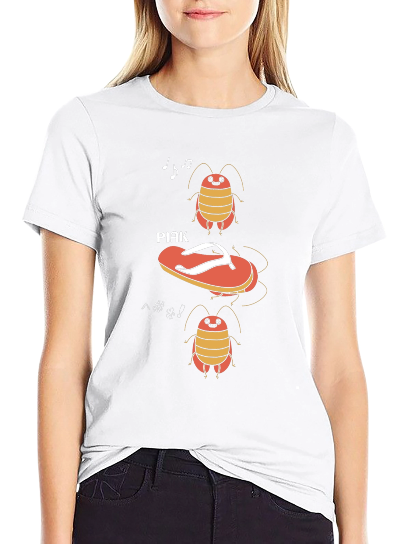 Funny Cockroach T-Shirt - PIAK Sound