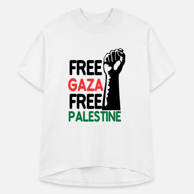Free Gaza Free Palestine ,Fist, solidarity