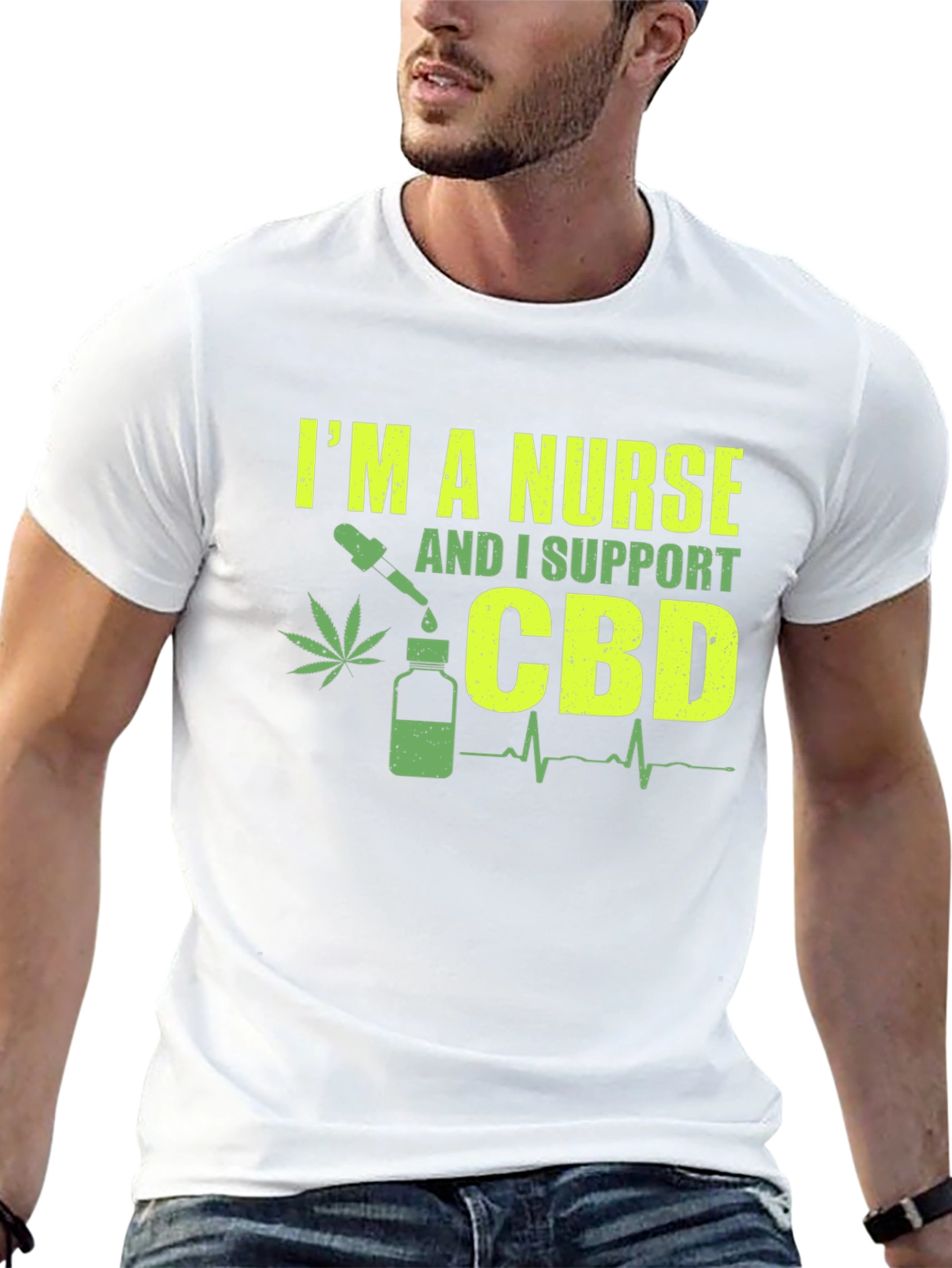 Im a Nurse CBD Support T-Shirt