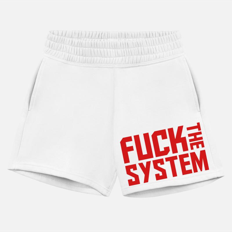 Fuck the system logo