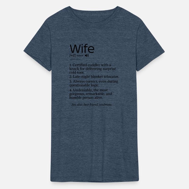 Funny and Heartfelt Wife Definition – A Loving Tri