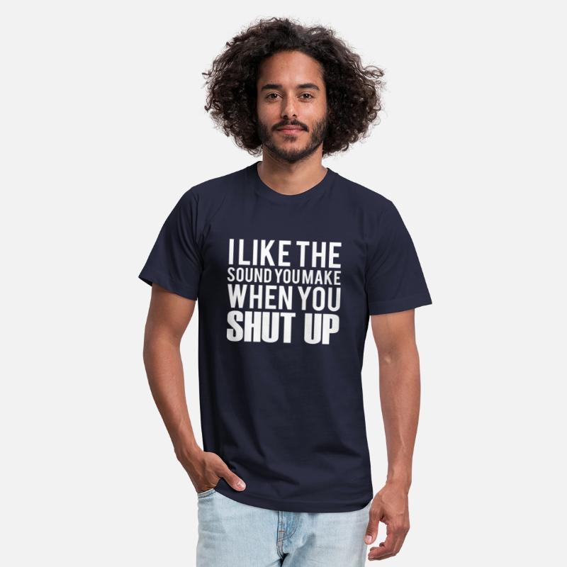 Funny saying Shut Up