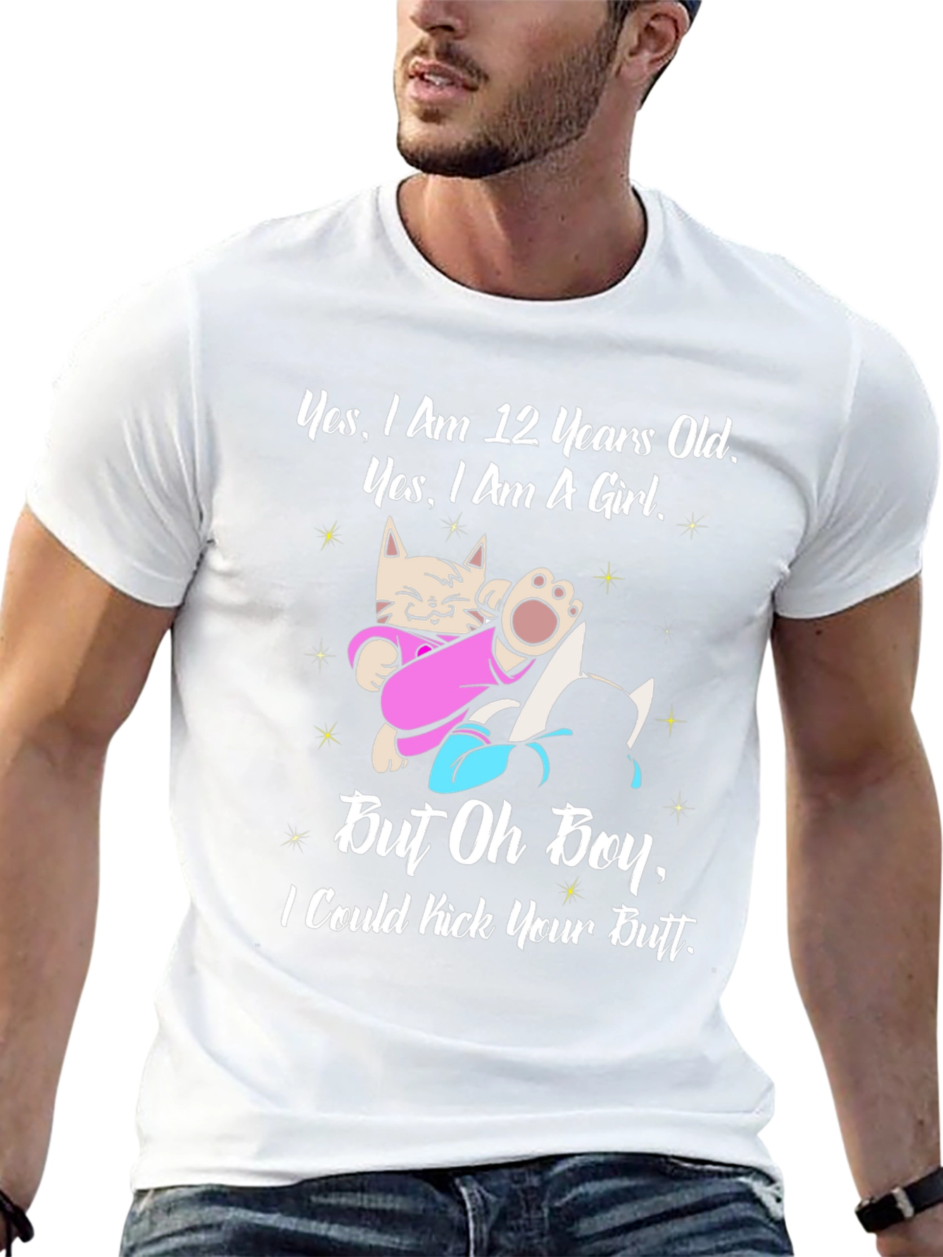 Yes I Am 12 Years Old T-Shirt