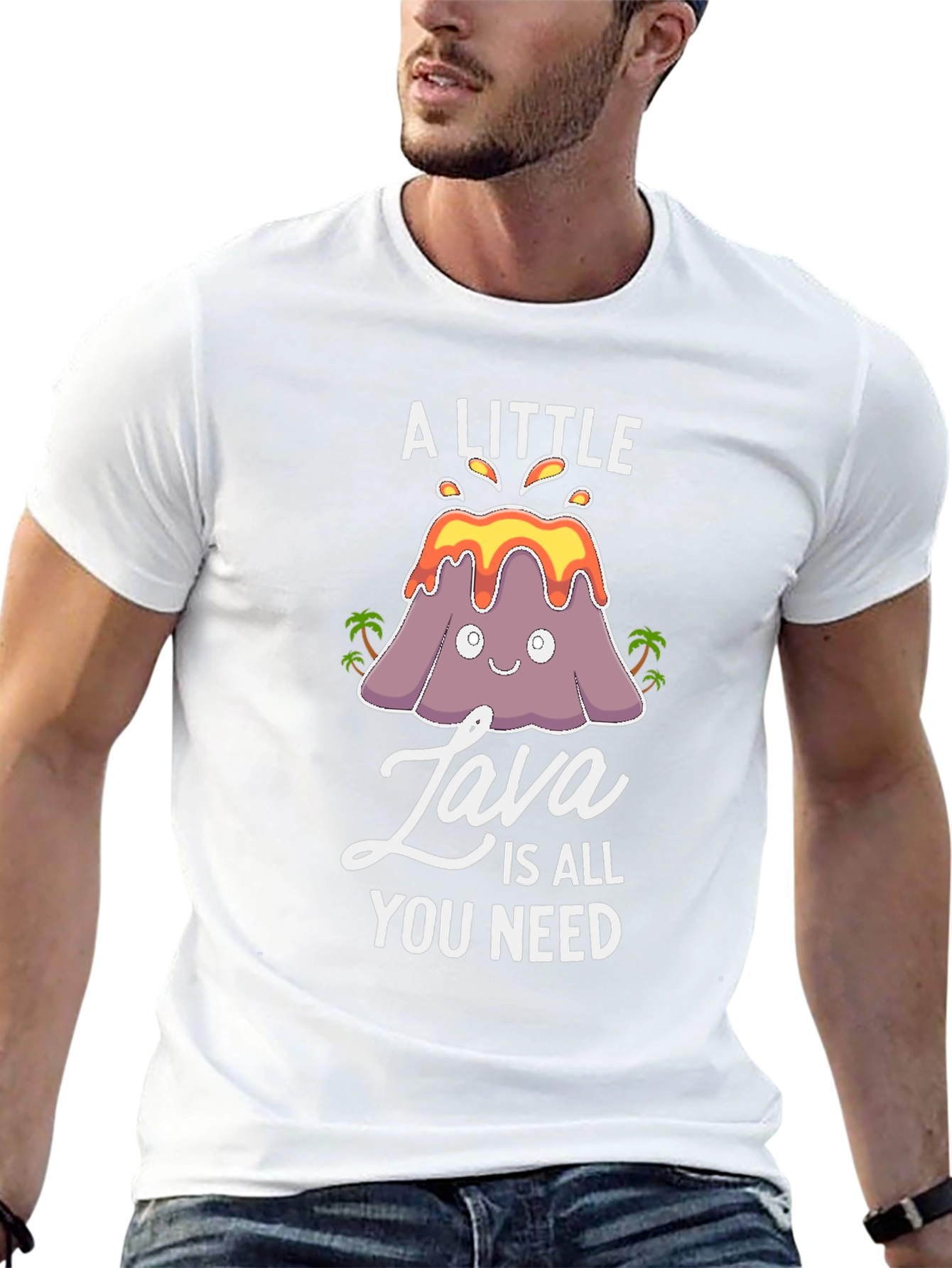 A Little Lava Is All You Need T-Shirt