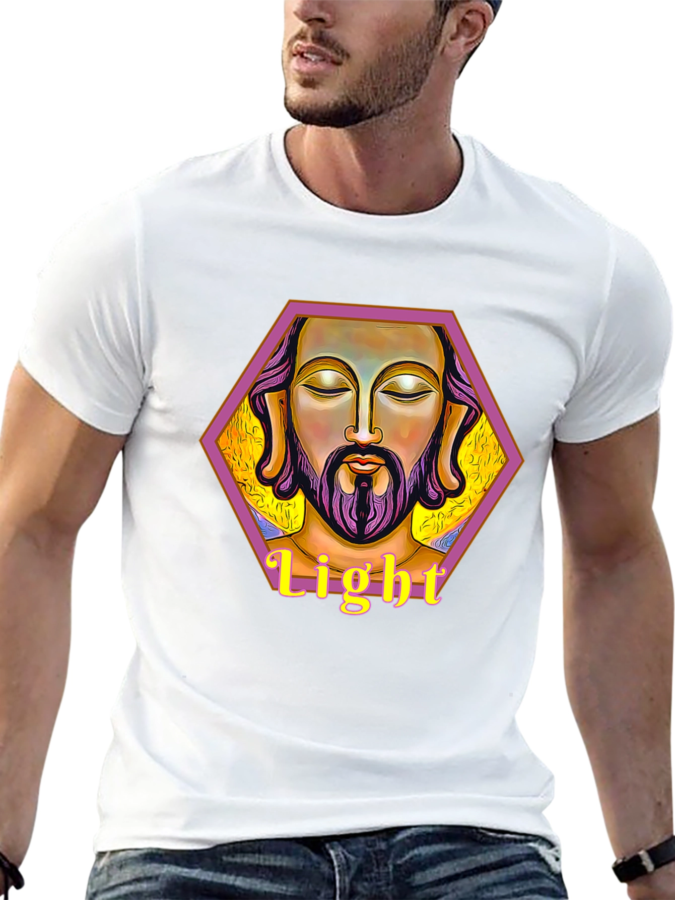 Enlightenment T-Shirt - Light Within Graphic Tee