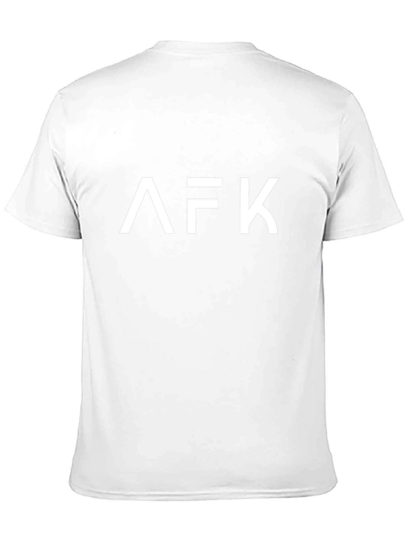 AFK Black T-Shirt - Away From Keyboard Gaming Tee