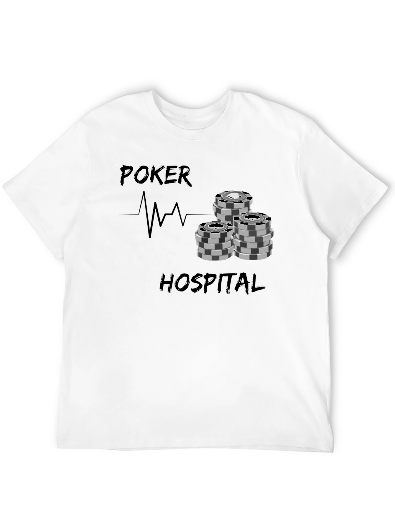 Poker Hospital Graphic Tee