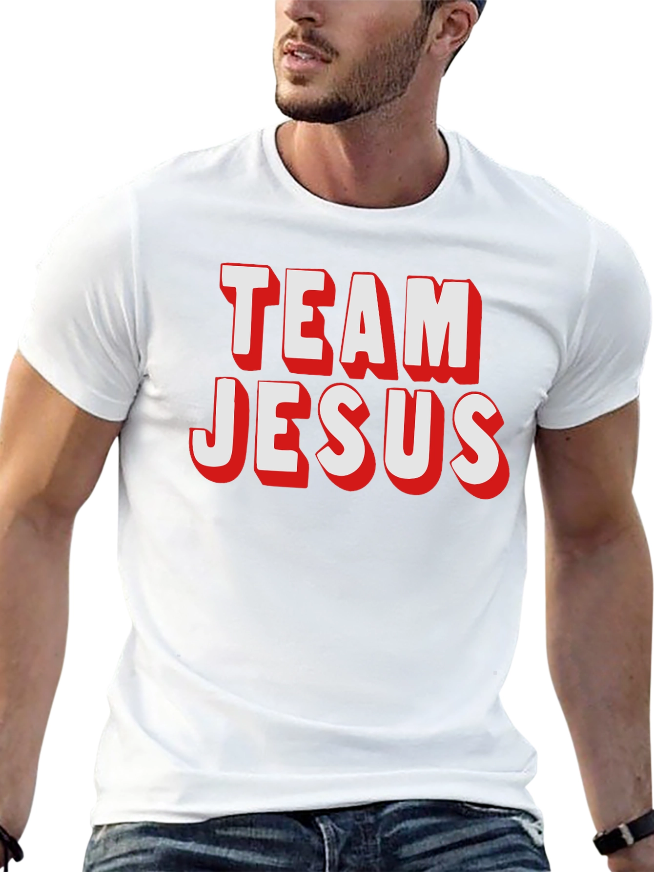 Team Jesus T-Shirt - Christian Apparel