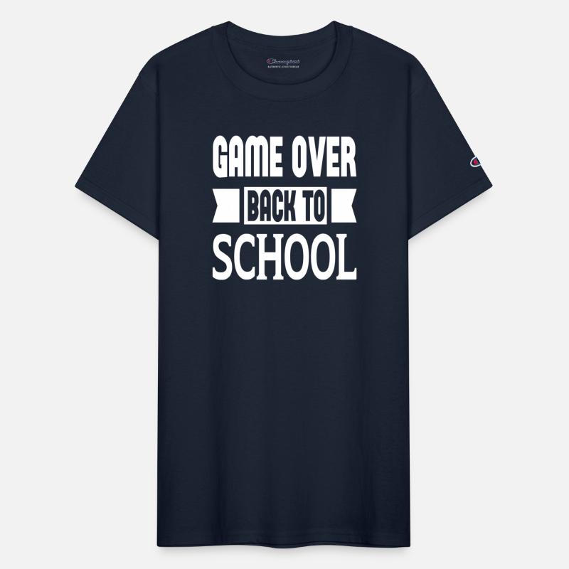 Game Over Back To School