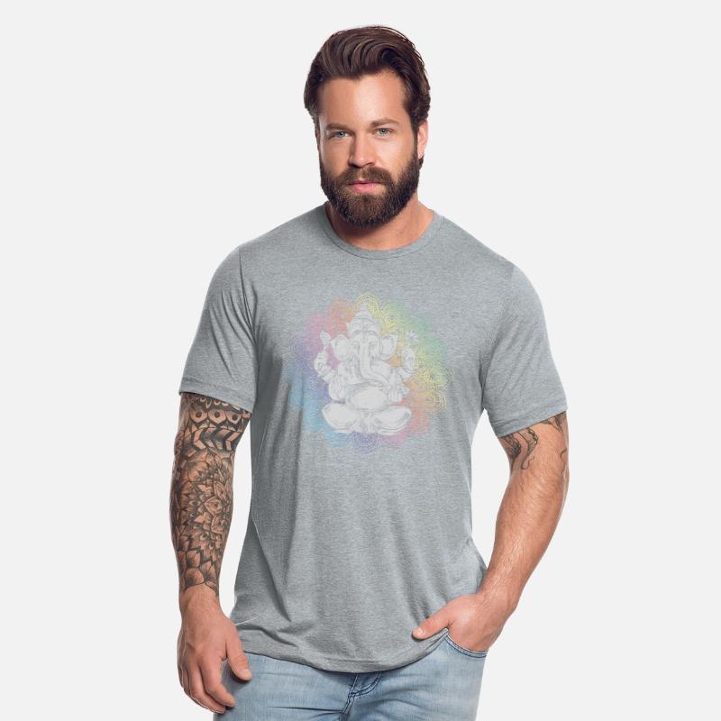 Ganesha Mandala Hindu Yoga Spiritual Elefant