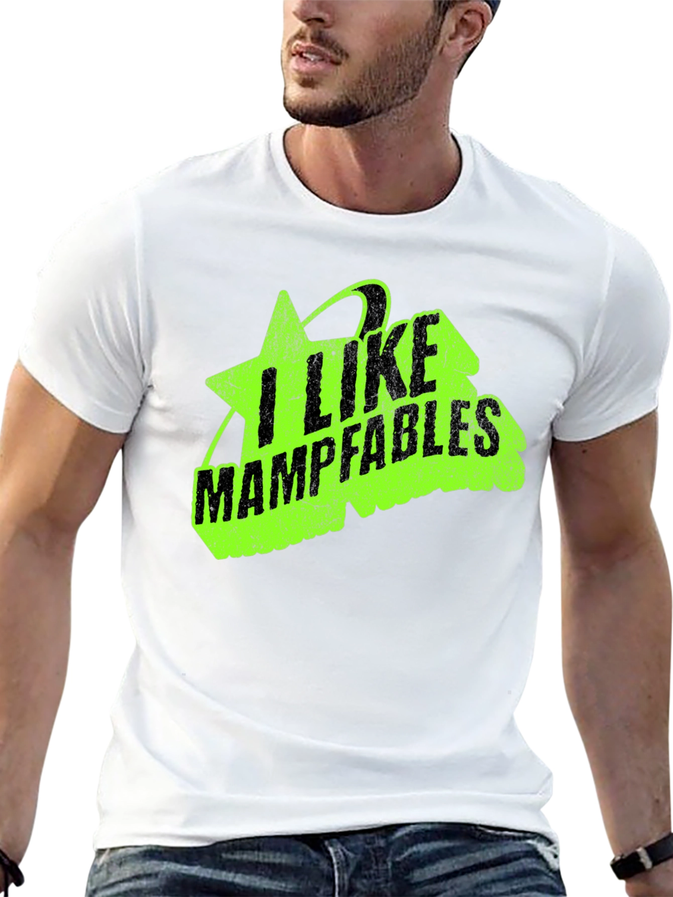 I Like Mampfables T-Shirt - Fun Graphic Tee