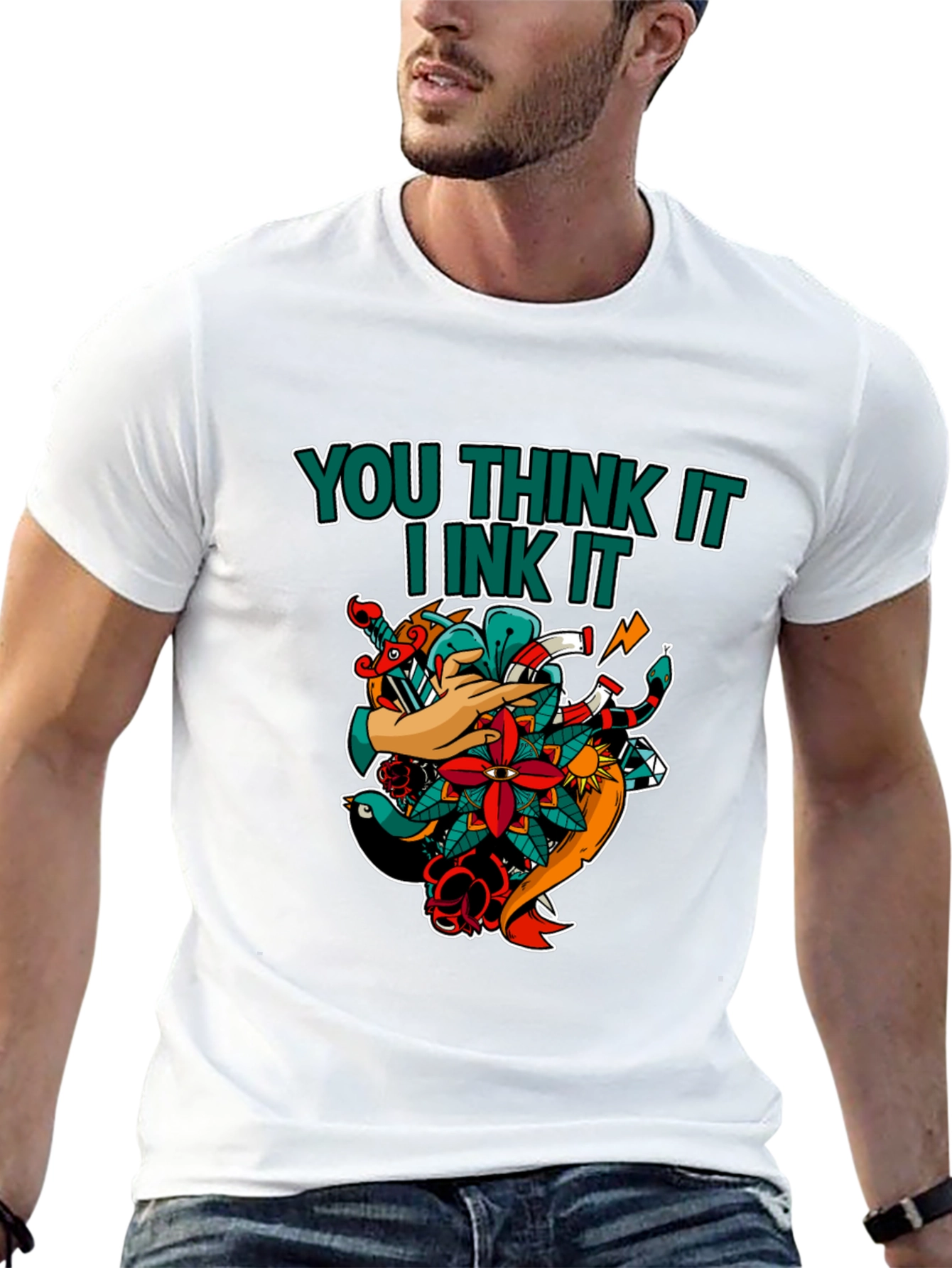 You Think It I Ink It Tattoo T-Shirt