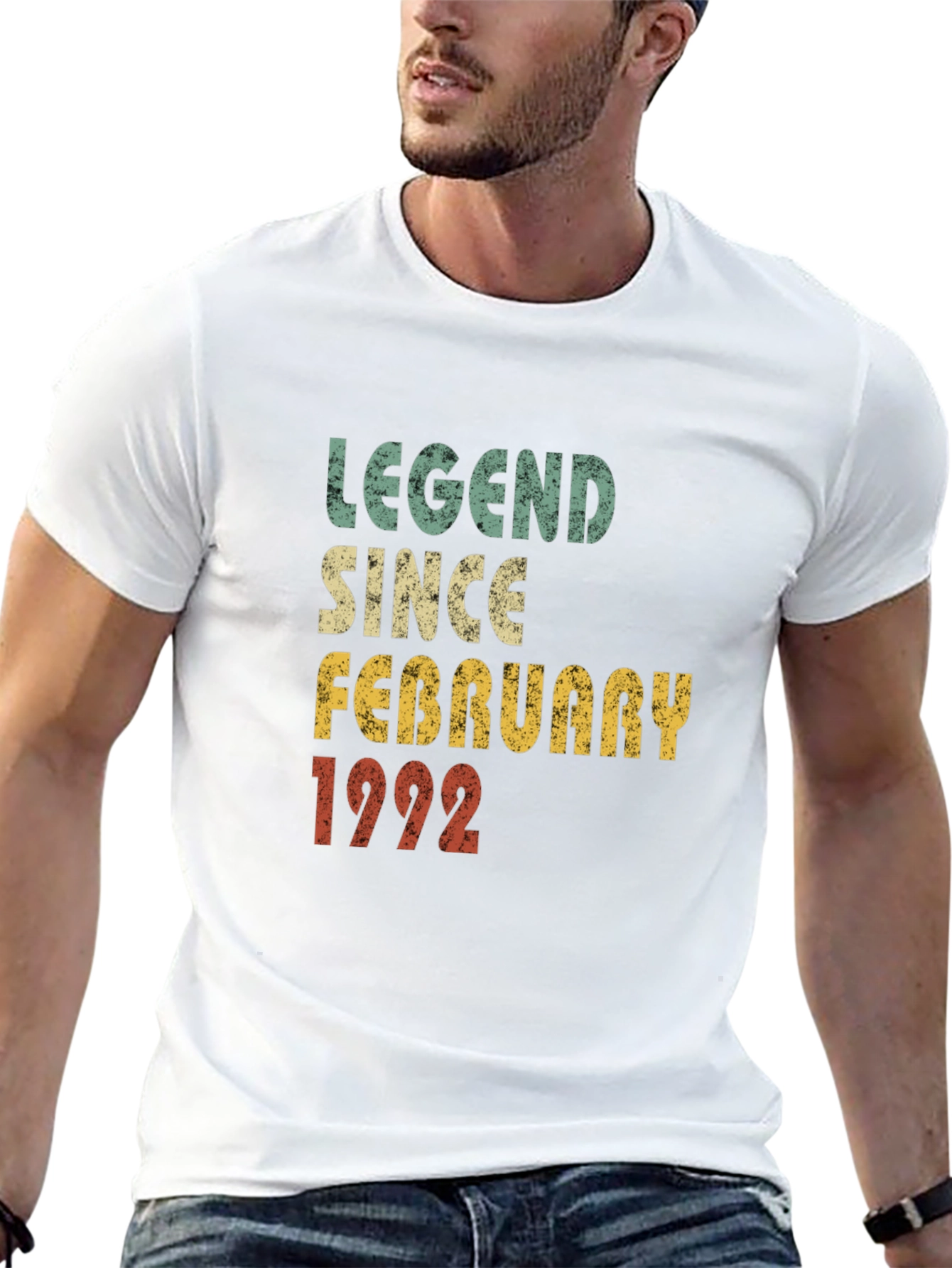 Legend Since February 1992 T-Shirt