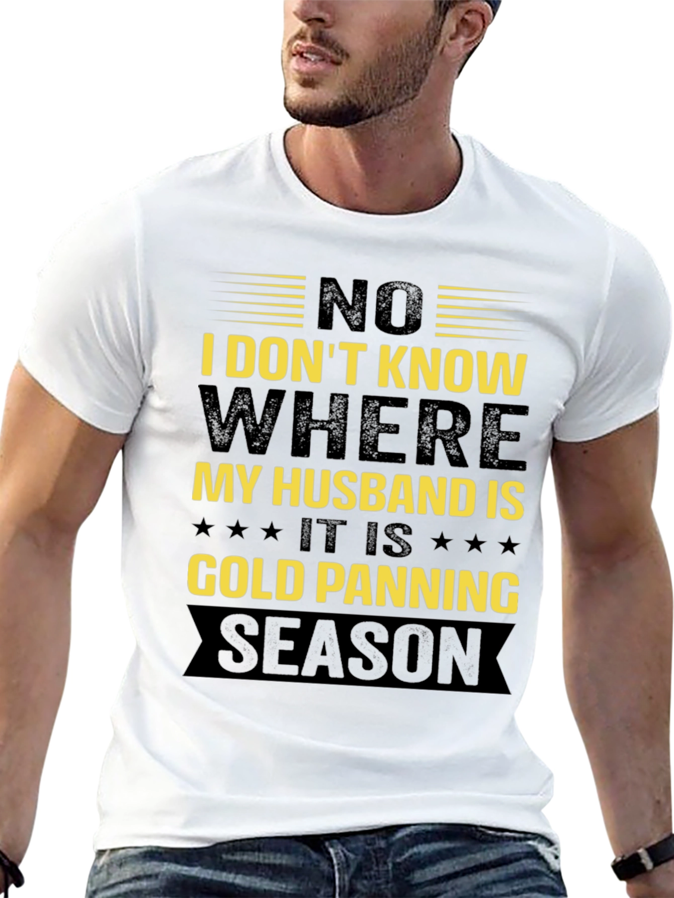 Gold Panning Season Humor T-Shirt
