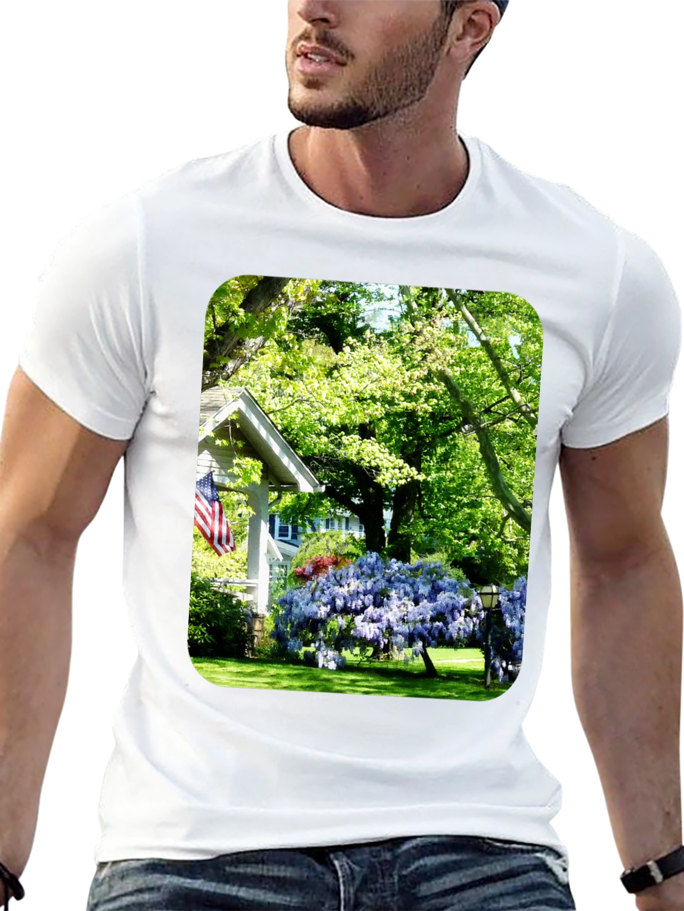 Floral Spring Home T-Shirt