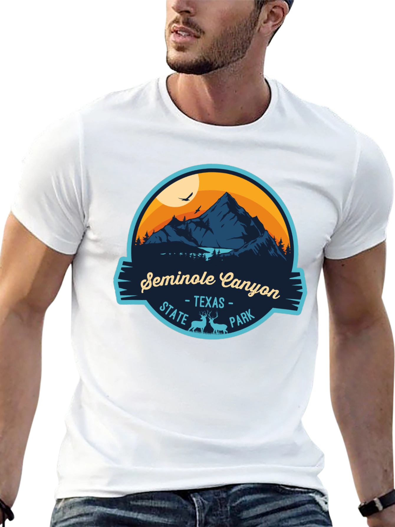 Seminole Canyon Texas State Park Graphic Tee