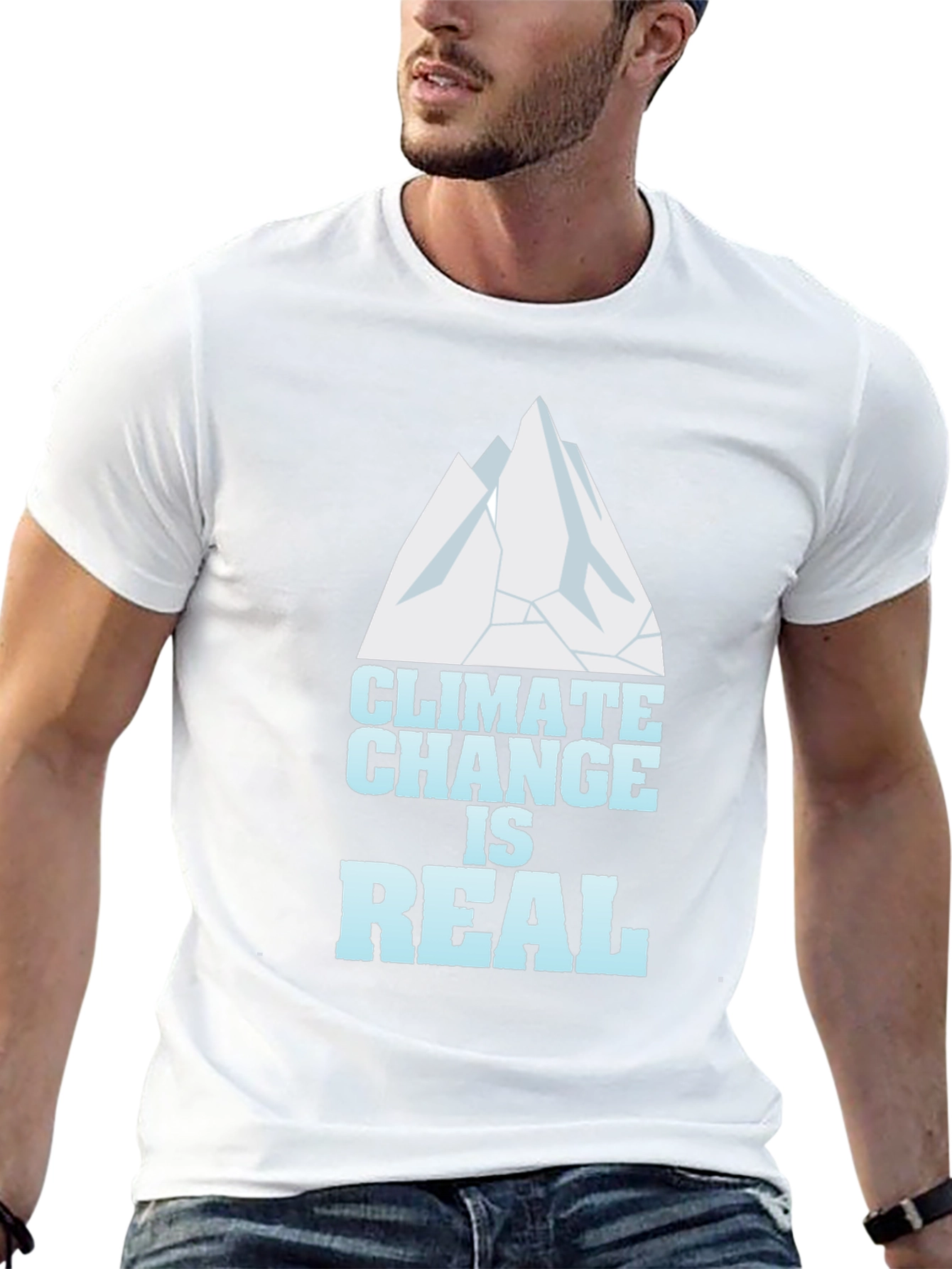 Climate Change is Real Graphic T-Shirt