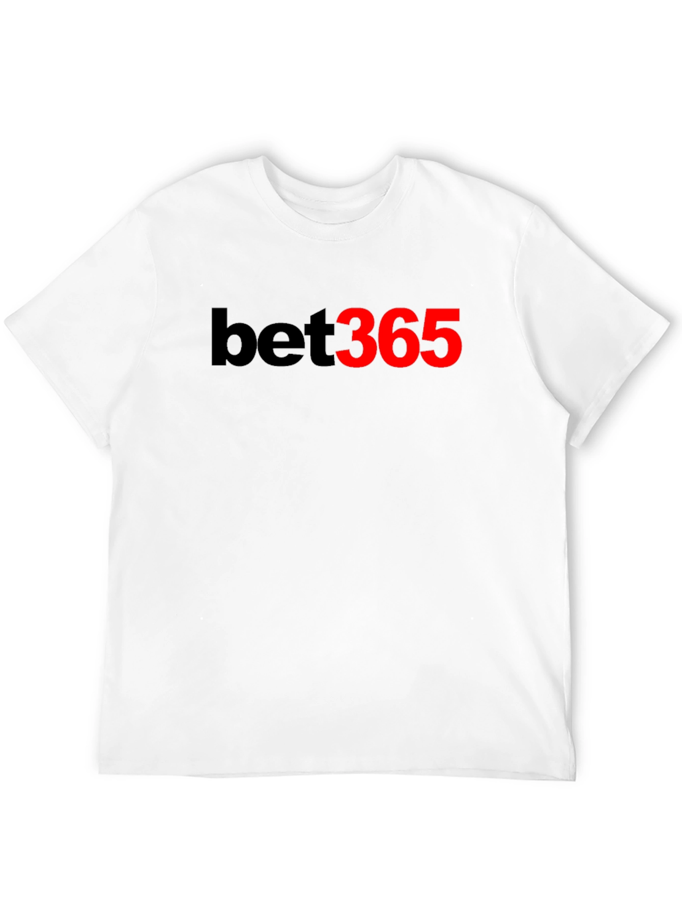 Bet365 Black T-Shirt - Casual Graphic Tee
