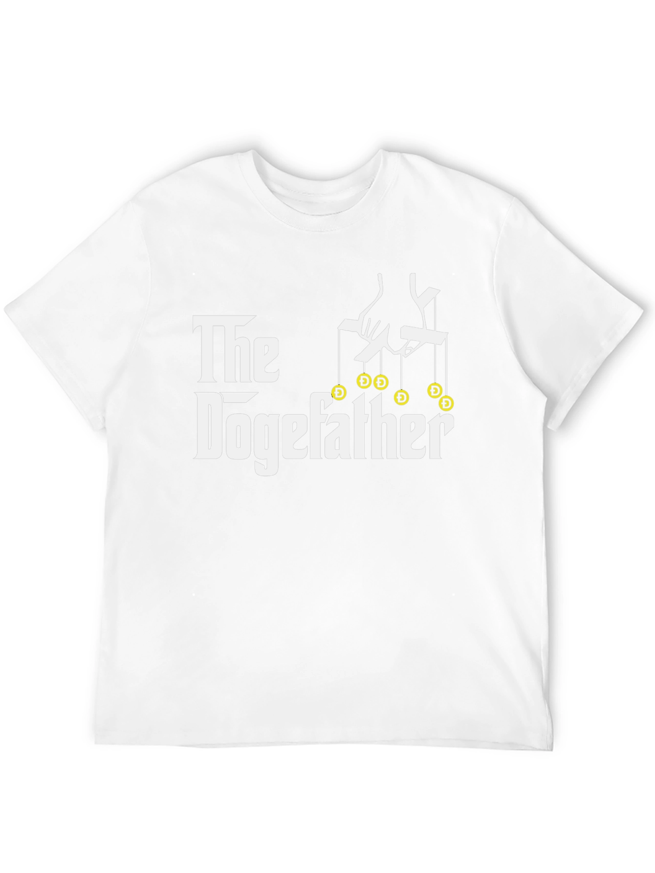 The Dogefather T-Shirt - Crypto Meme Tee