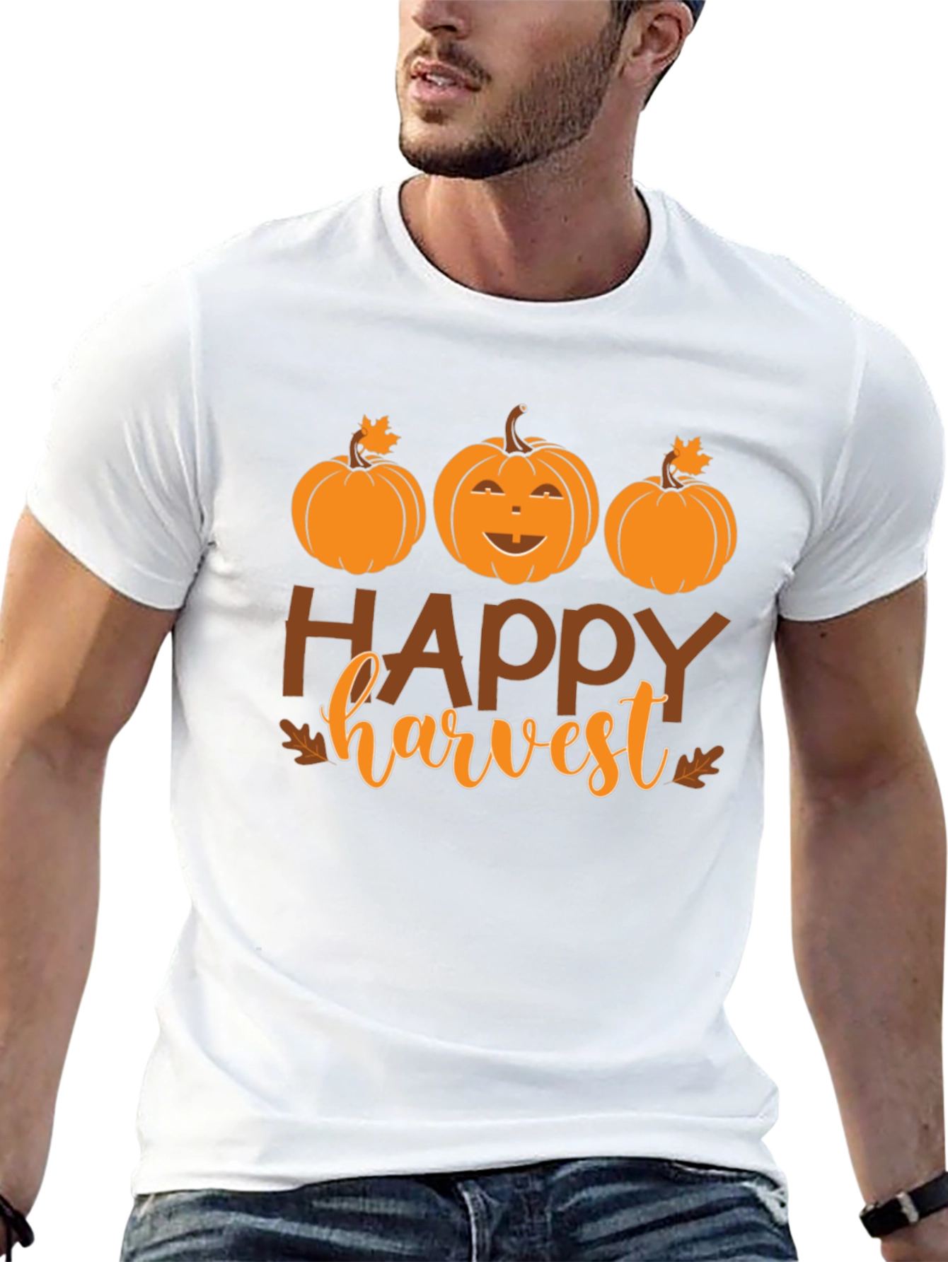 Happy Harvest Pumpkin T-Shirt