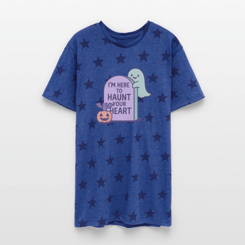 Halloween Ghost and Tombstone