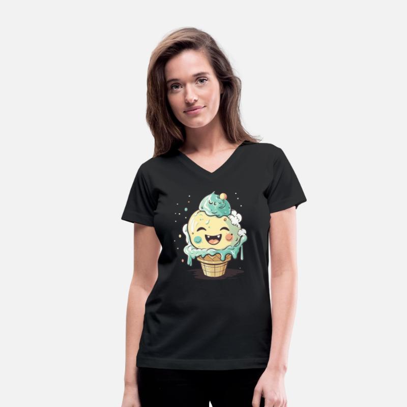 Happy Ice Cream Cone