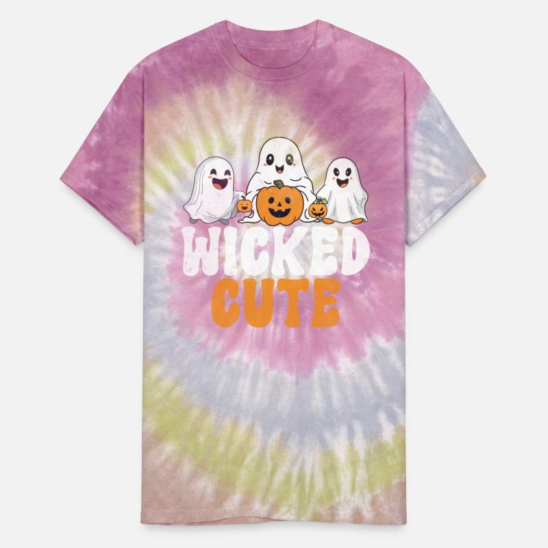 Haunted Wicked Cute Magical Pumpkins Ghost Dark