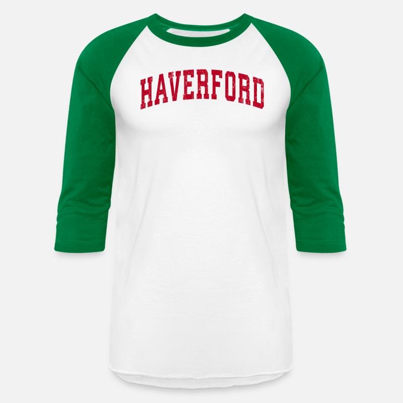 Haverford Pennsylvania Pa Sports Red