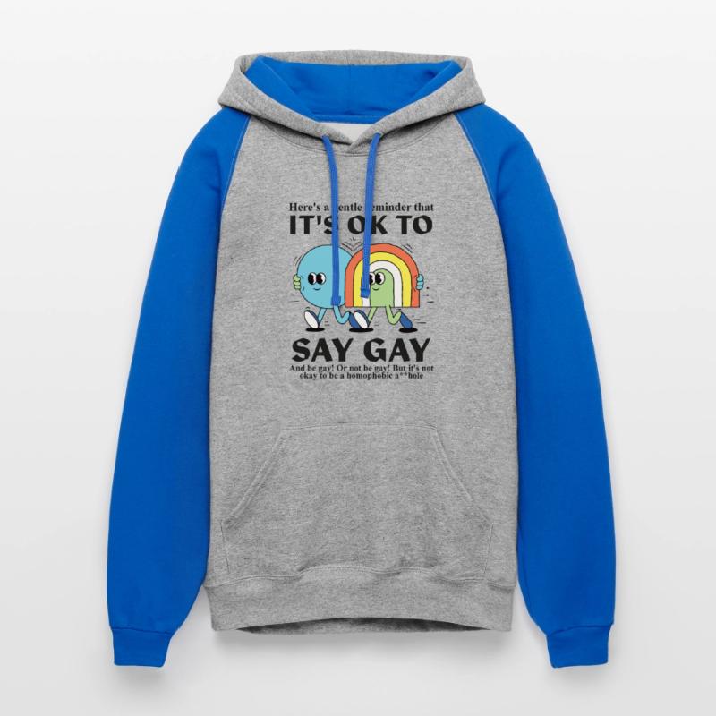 Here's A Gentle Reminder That It's Ok To Say Gay