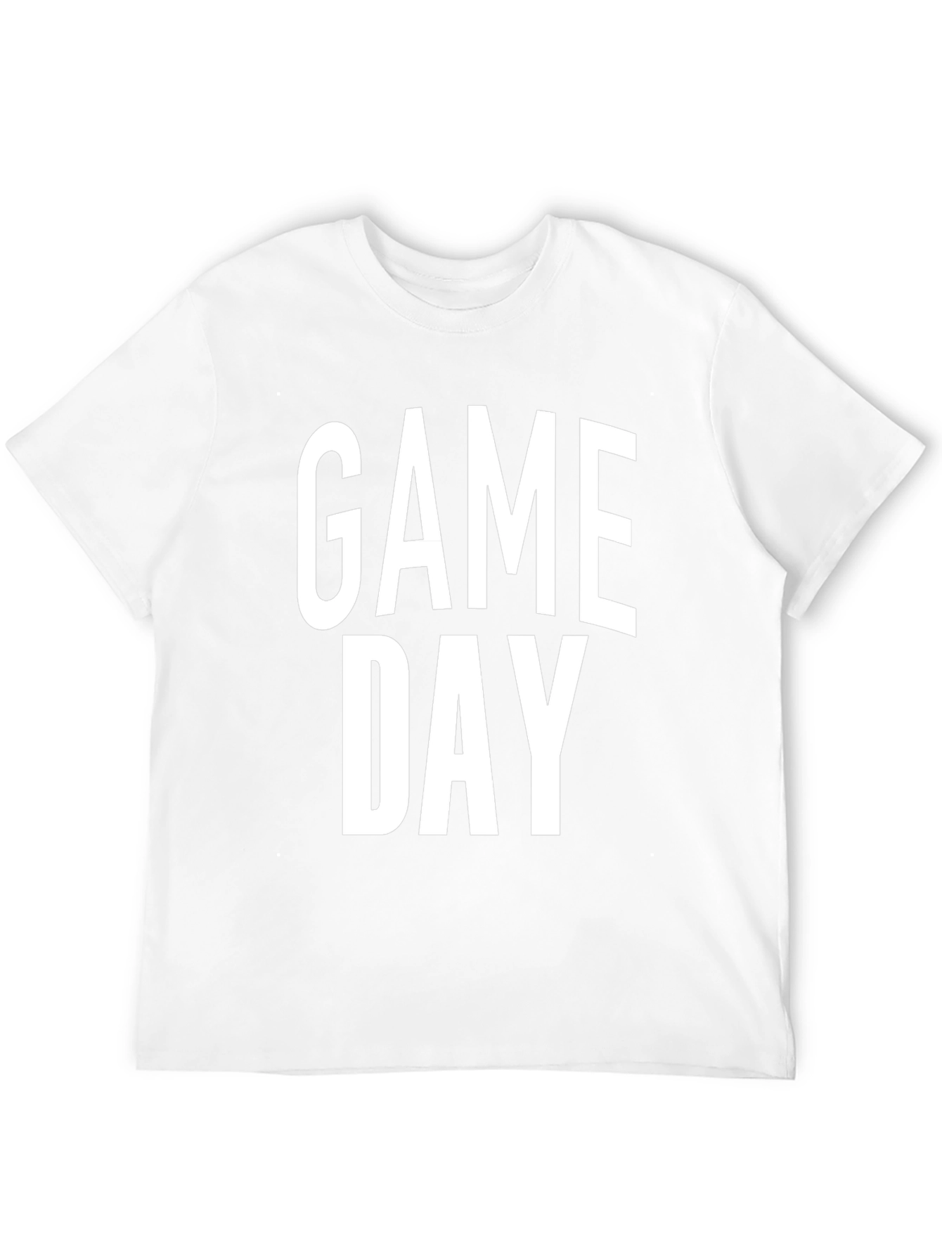 Game Day Black Graphic Tee
