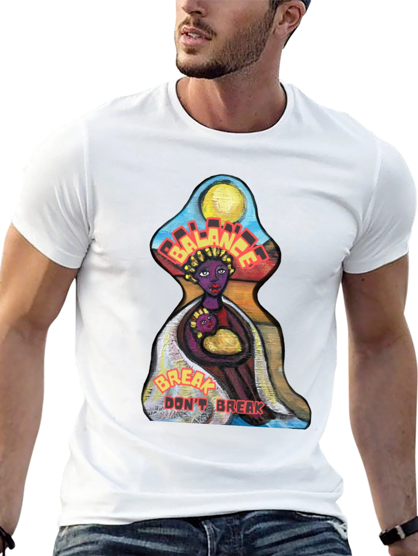 Balance T-Shirt - Break Dont Break