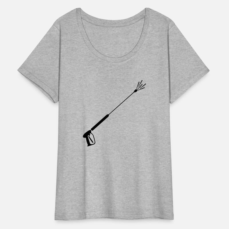 High-pressure sprayer facade cleaning