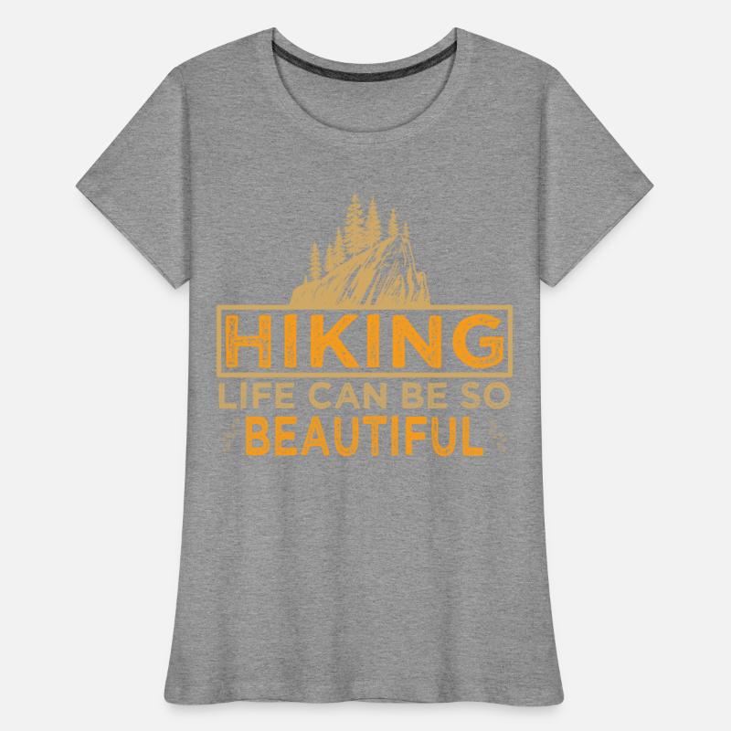 Hiking life can be so beautiful hiker trekking