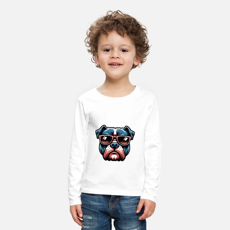 Hipster Hound - Cool Canine with Shades