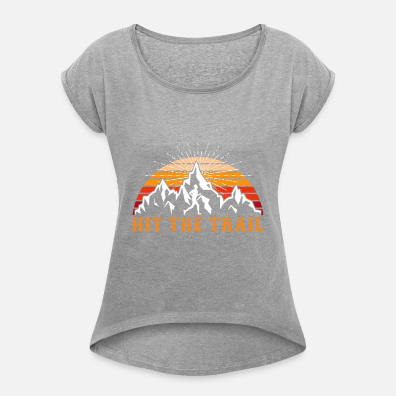 Hit the Trail Hiker Mountain Love Hiking