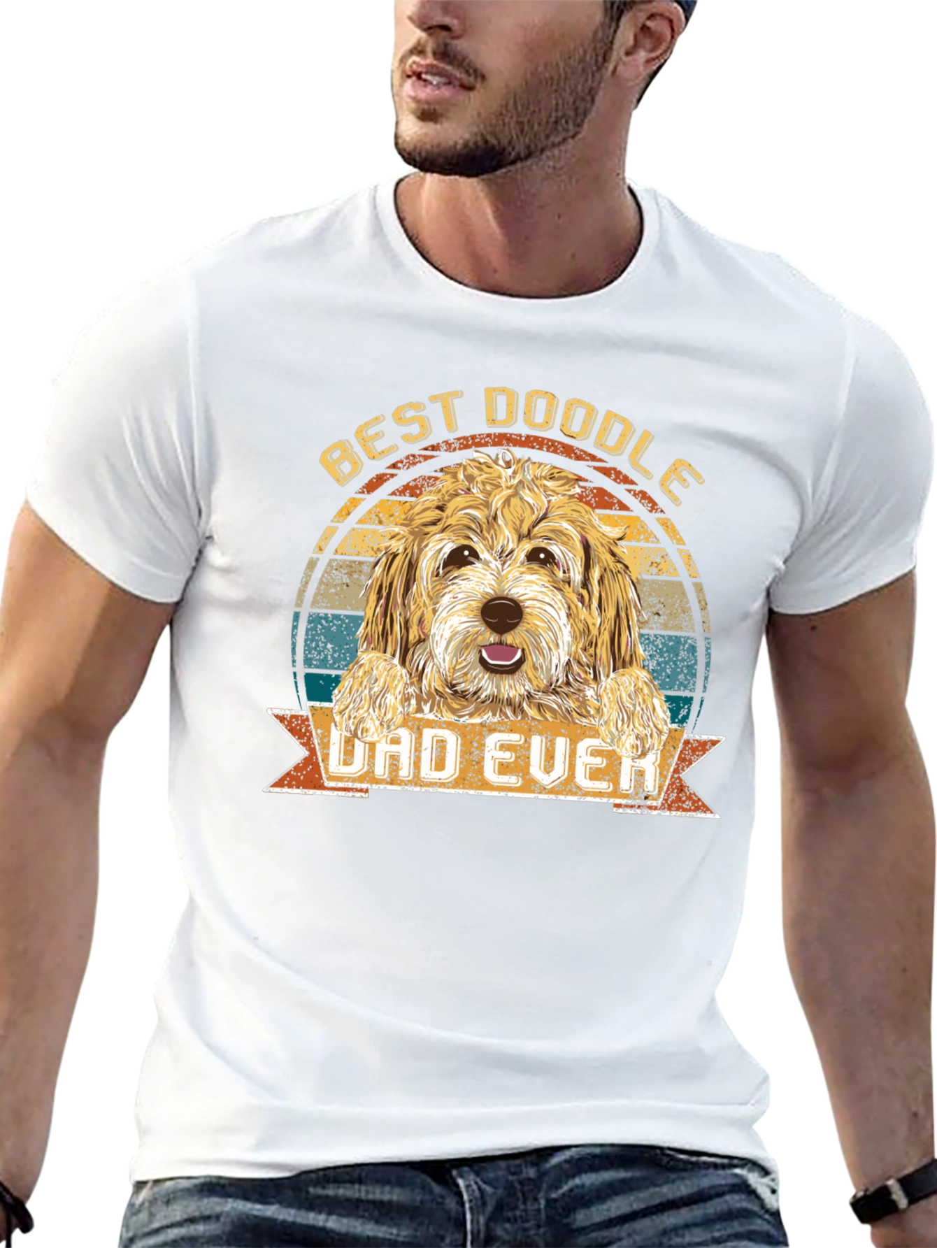 Best Doodle Dad Ever T-Shirt