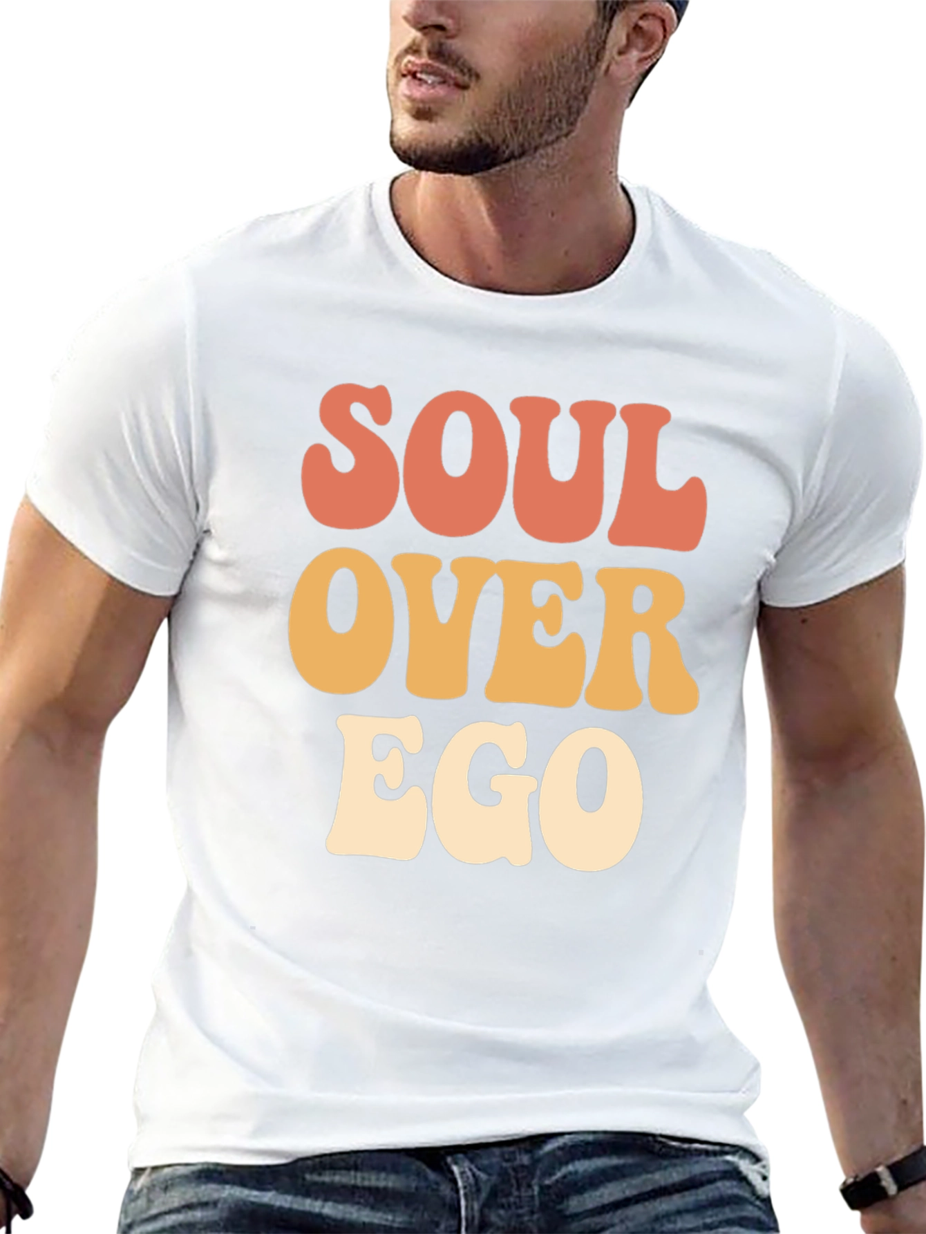 Soul Over Ego Retro T-Shirt
