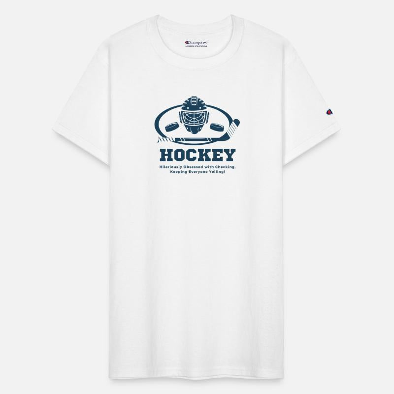 Hockey Funny Meaning Ice Player Sport Lover Fan