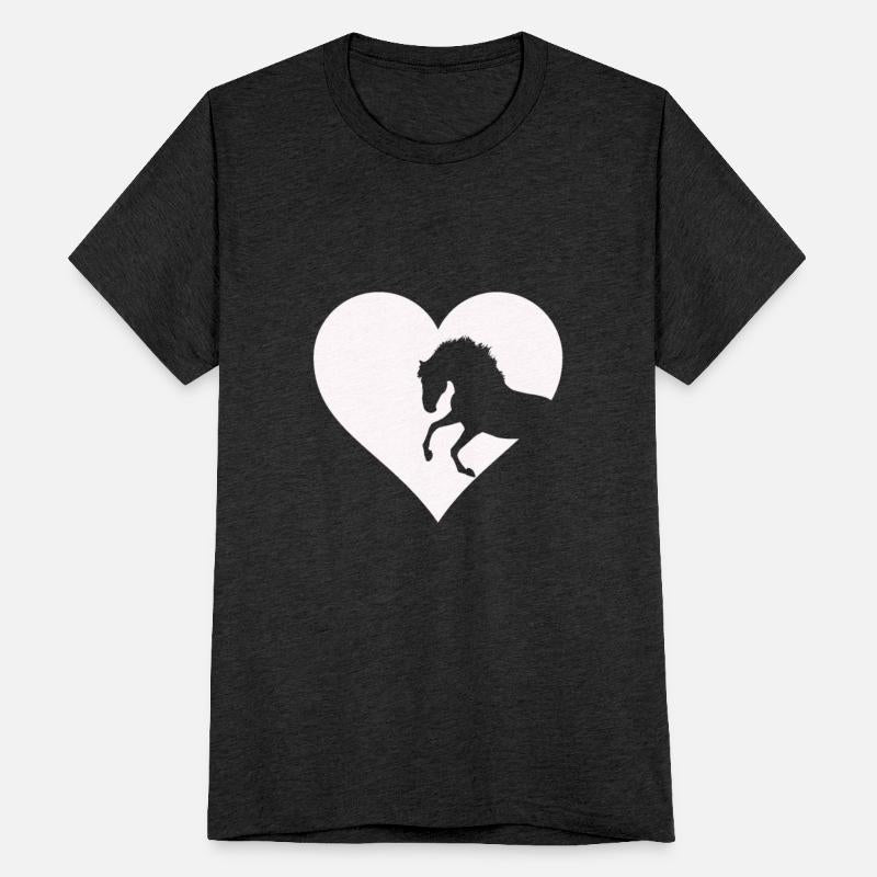 Horse Lover Horse Heart Girl's Horse Riding