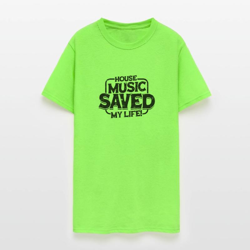 House music saved my life - techno