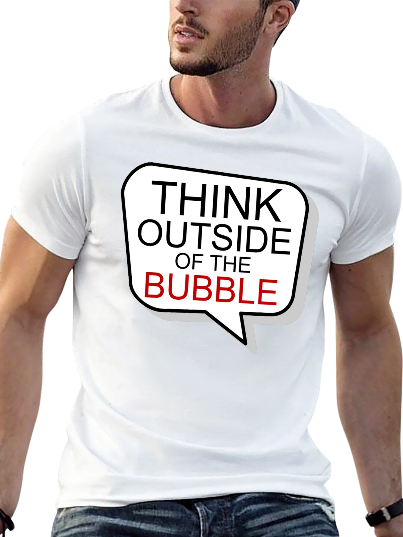 Think Outside the Bubble T-Shirt