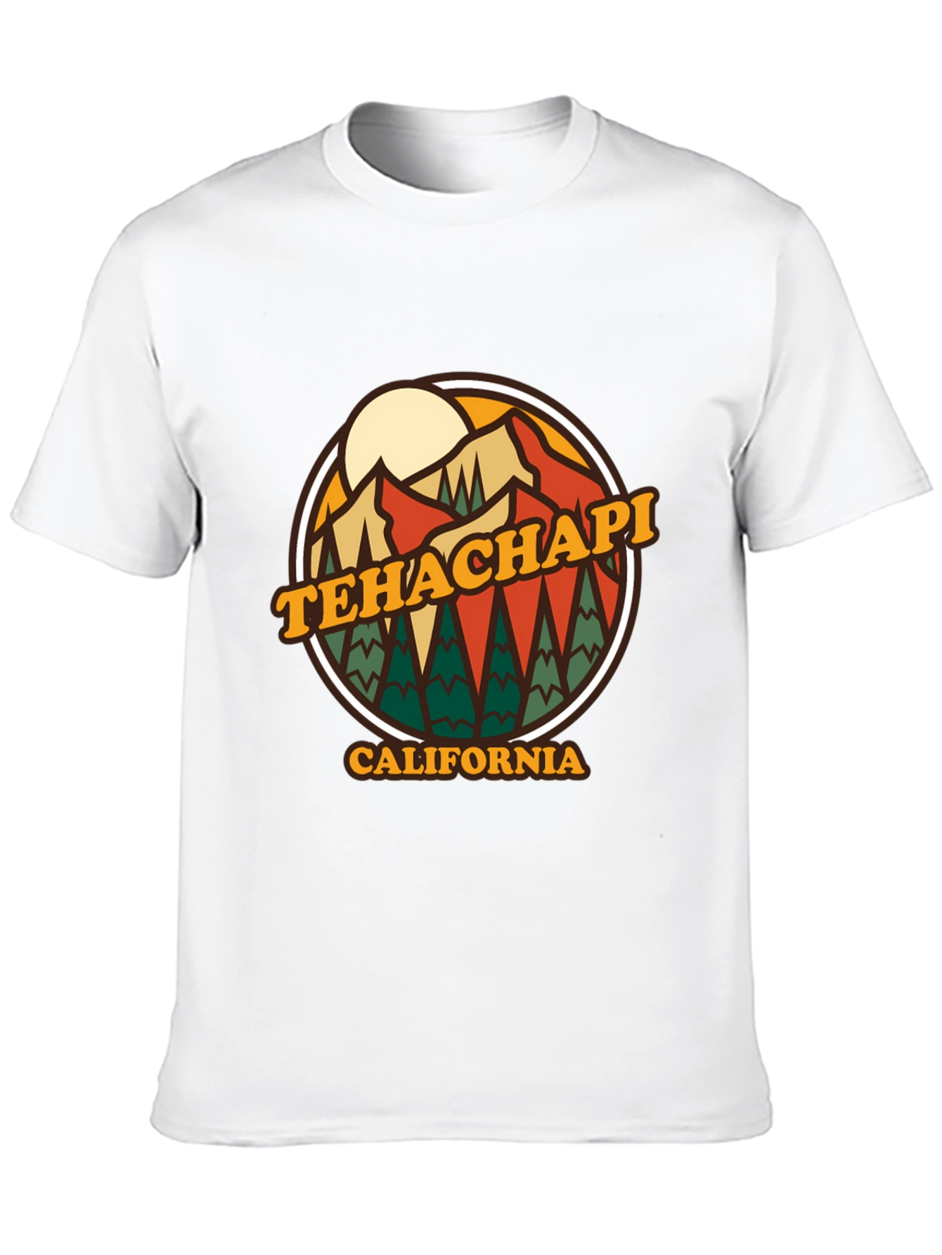 Tehachapi California Graphic Tee