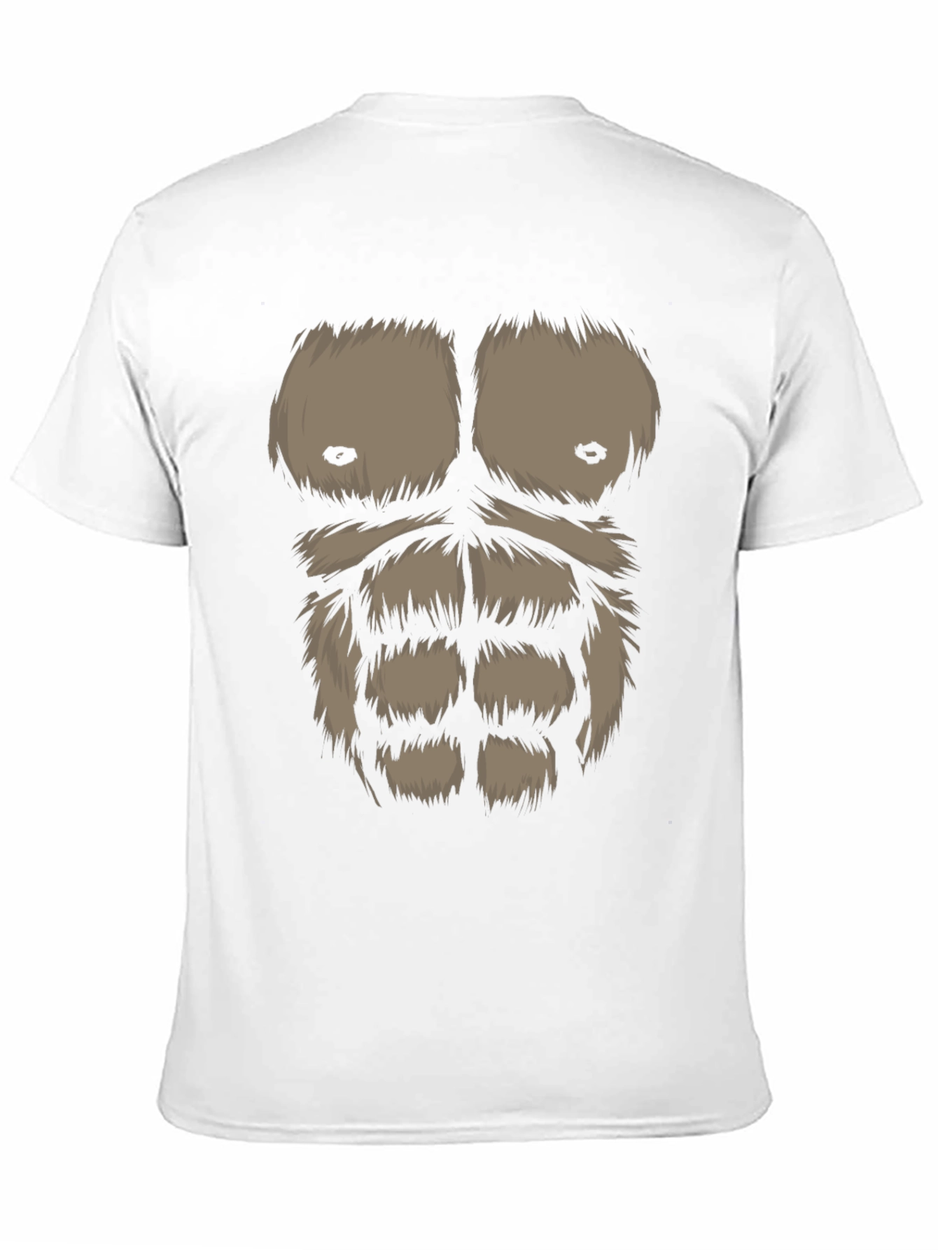 Funny Gorilla Bodybuilder T-Shirt
