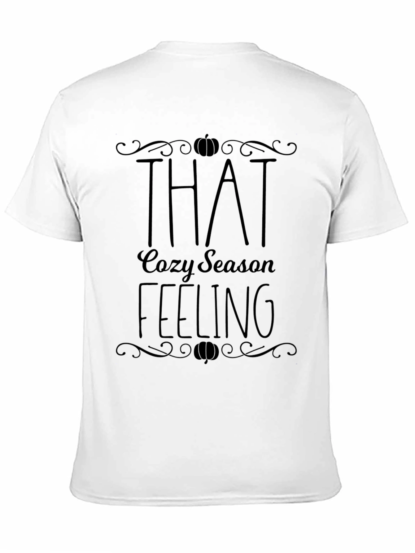 That Cozy Season Feeling Tee - Perfect Fall Shirt