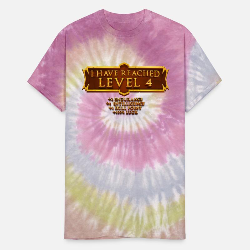 I Have Reached Level 4 RPG Online Gaming 4th