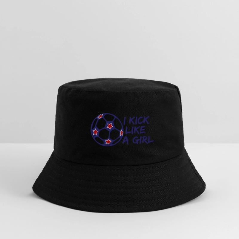 I Kick Like A Girl Soccer