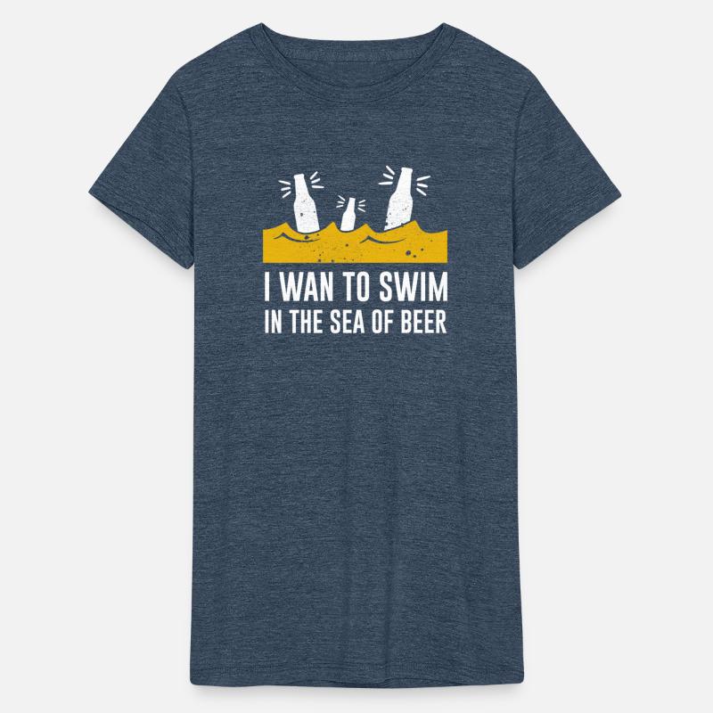 I Want To Swim In The Sea Of Beer