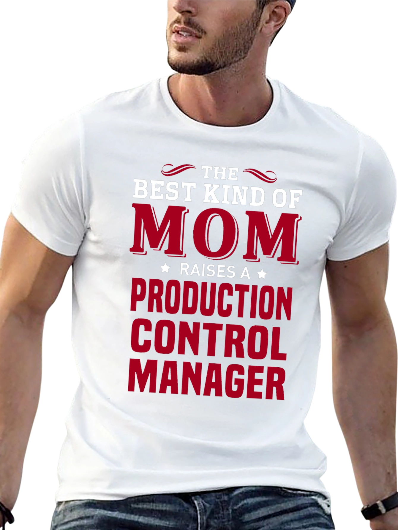 Best Kind of Mom T-Shirt - Production Control Manager
