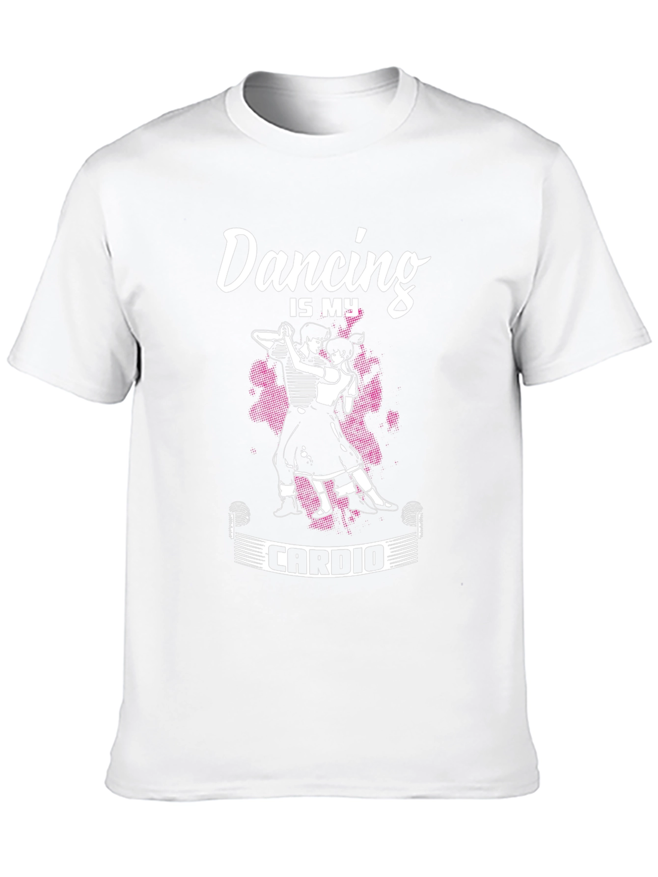 Dancing Is My Cardio Graphic Tee