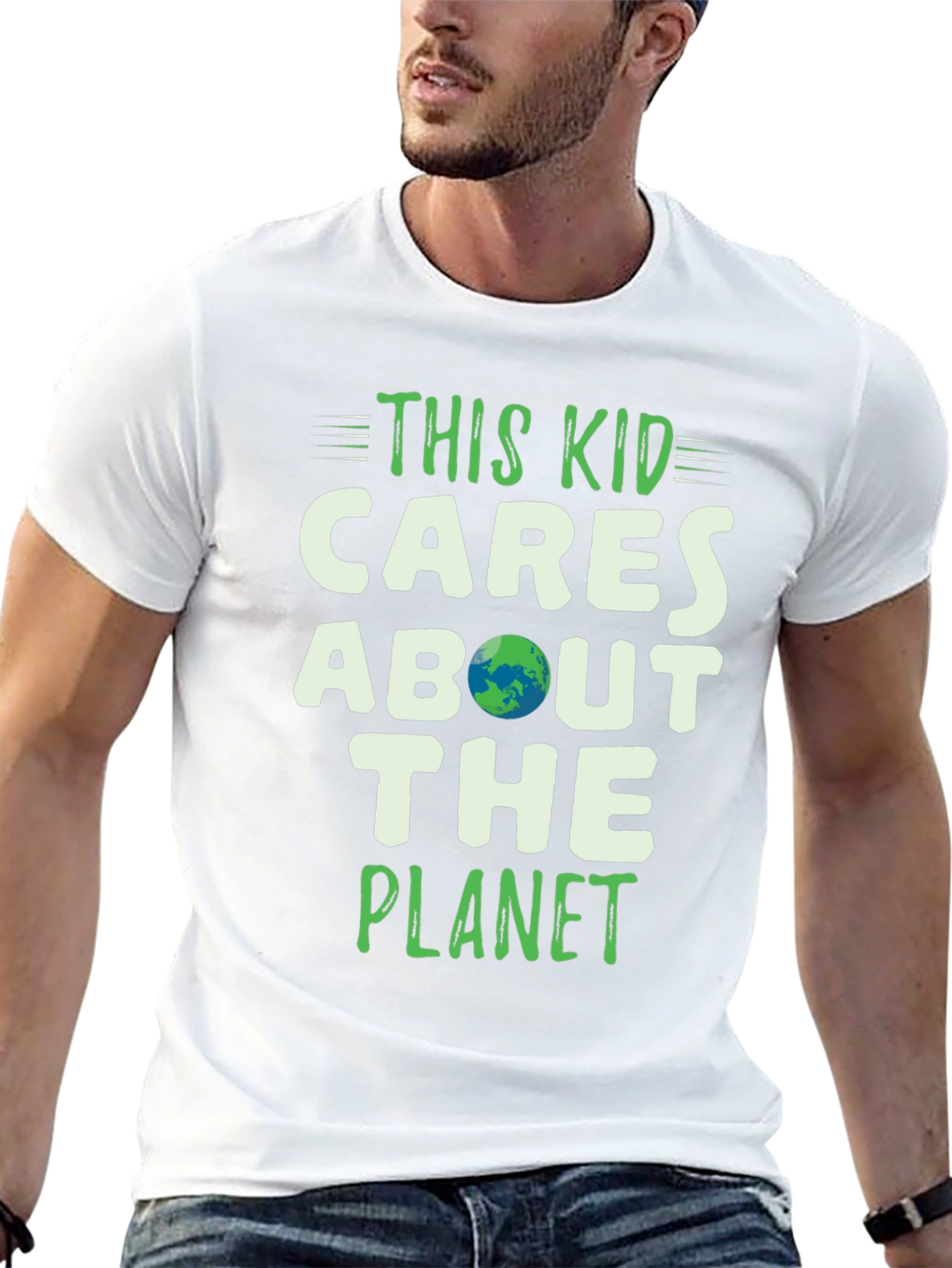 This Kid Cares About The Planet T-Shirt